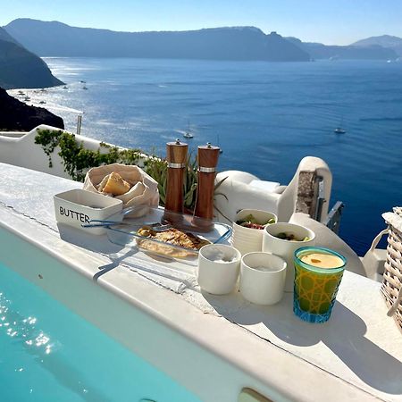 Aristos Life Luxury Cave Villas أويا المظهر الخارجي الصورة