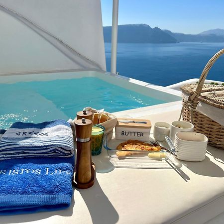 Aristos Life Luxury Cave Villas أويا المظهر الخارجي الصورة