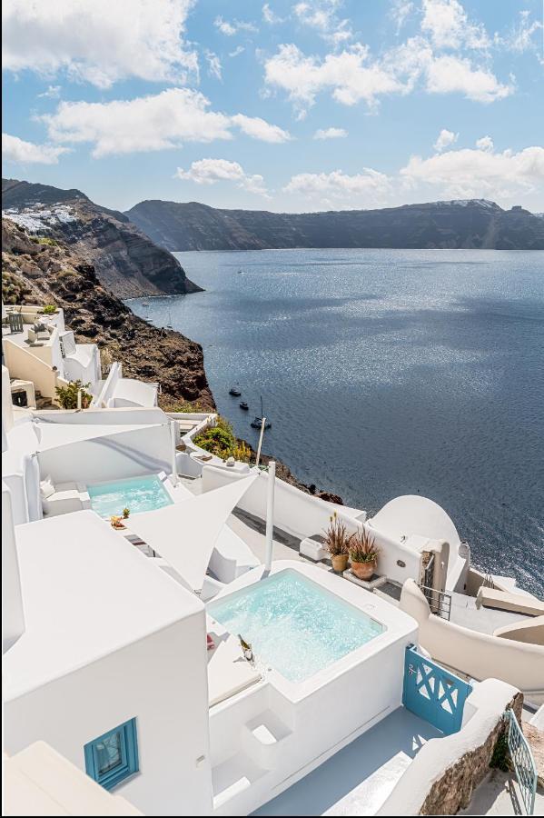 Aristos Life Luxury Cave Villas أويا المظهر الخارجي الصورة