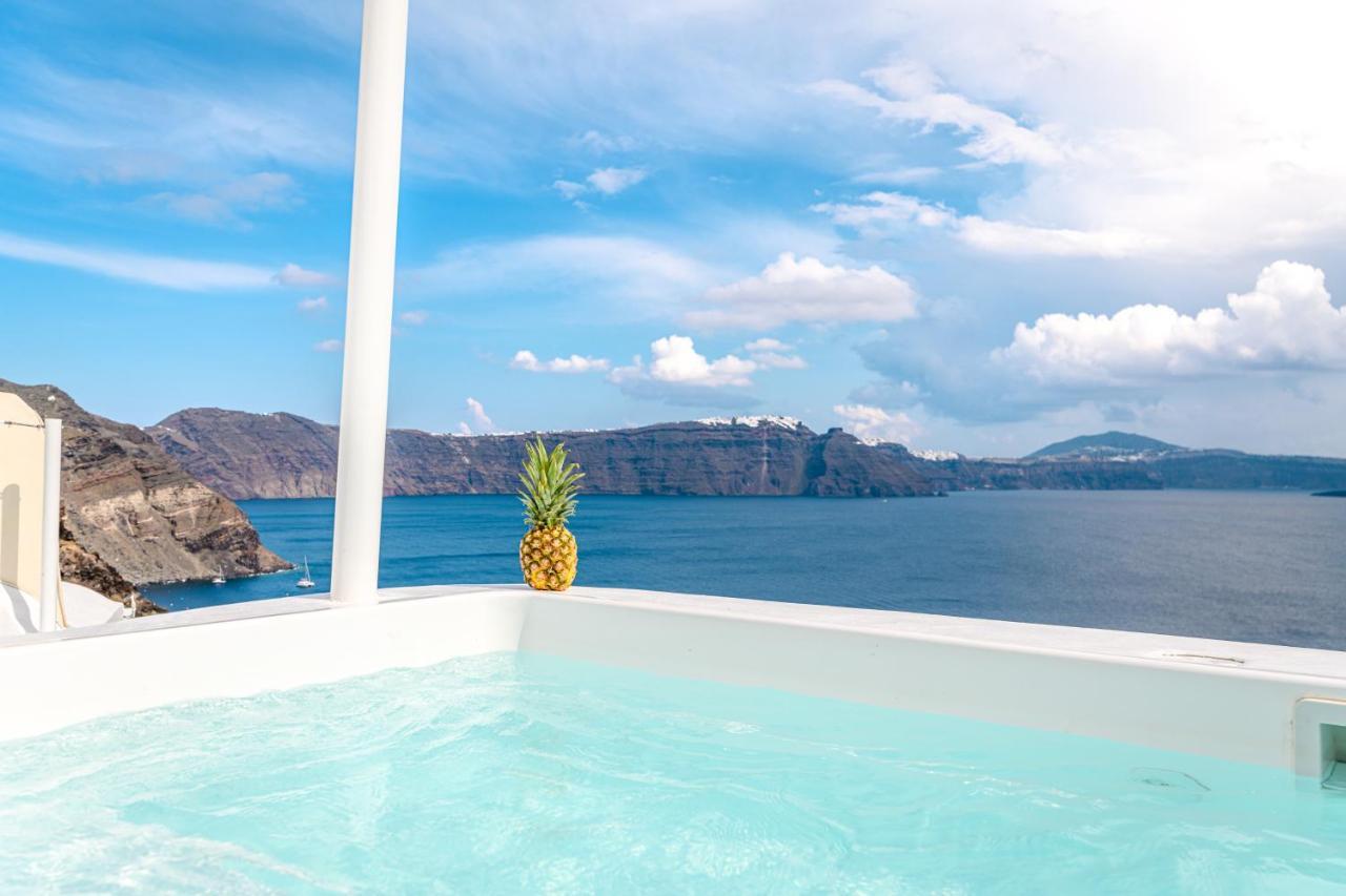 Aristos Life Luxury Cave Villas أويا المظهر الخارجي الصورة