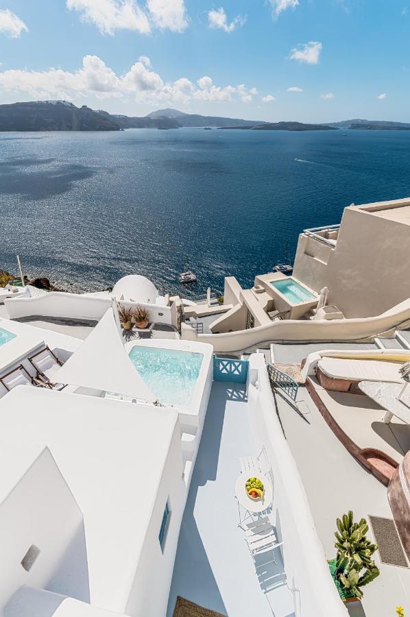 Aristos Life Luxury Cave Villas أويا المظهر الخارجي الصورة