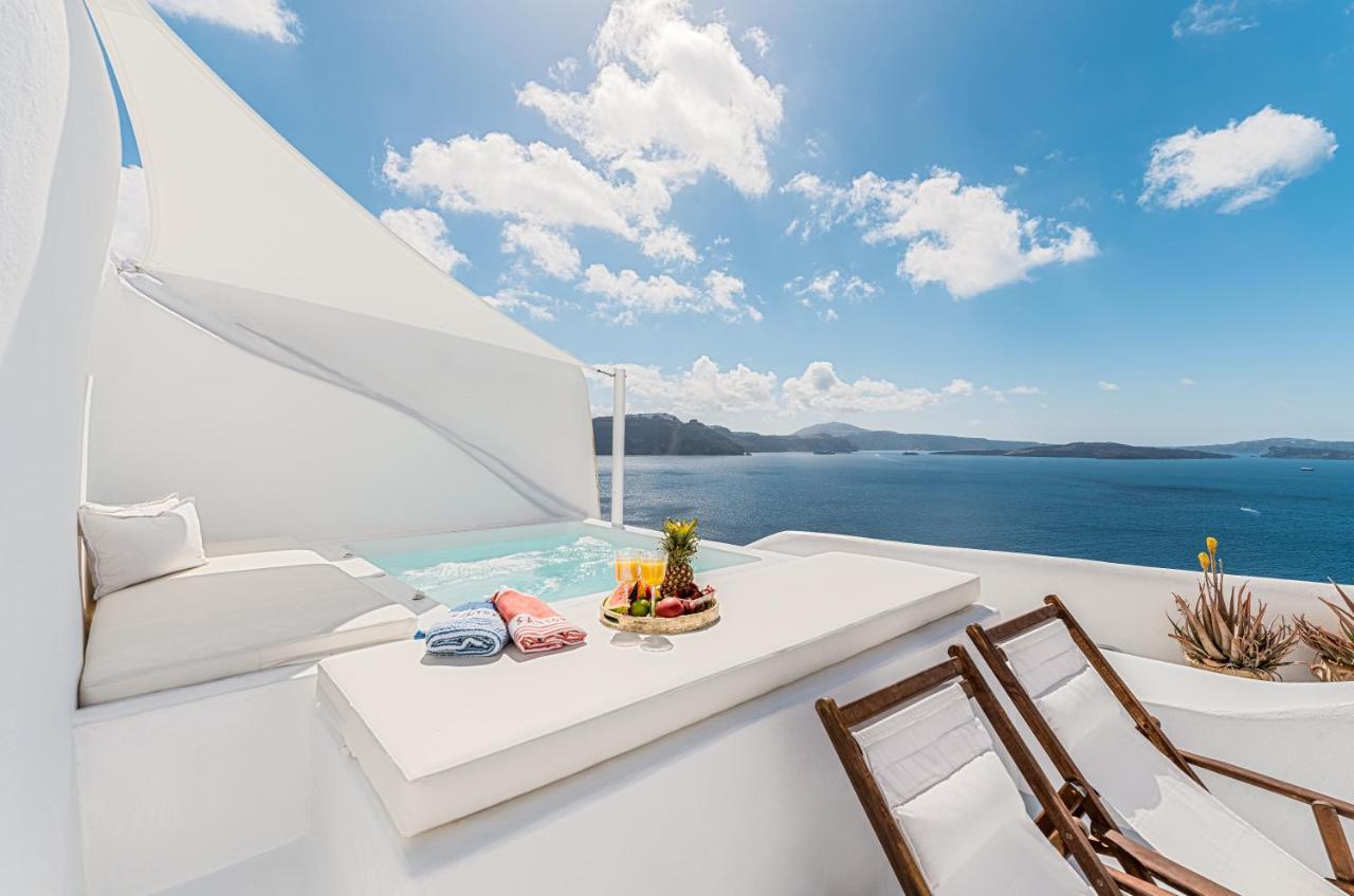 Aristos Life Luxury Cave Villas أويا المظهر الخارجي الصورة