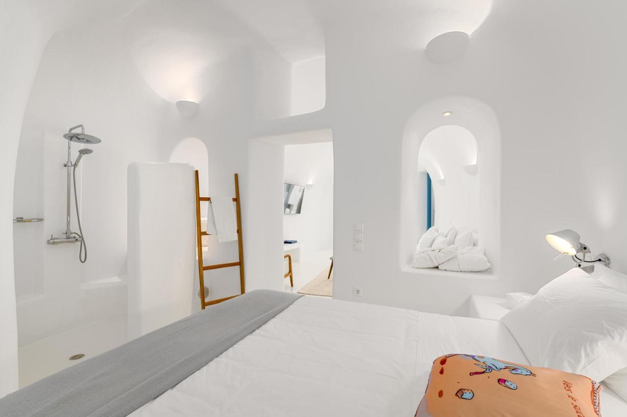 Aristos Life Luxury Cave Villas أويا المظهر الخارجي الصورة