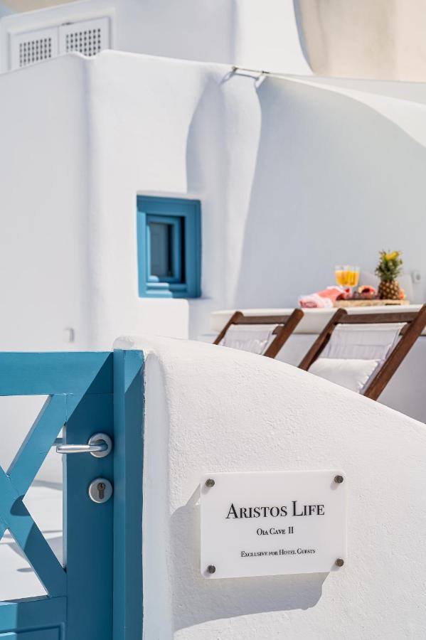 Aristos Life Luxury Cave Villas أويا المظهر الخارجي الصورة