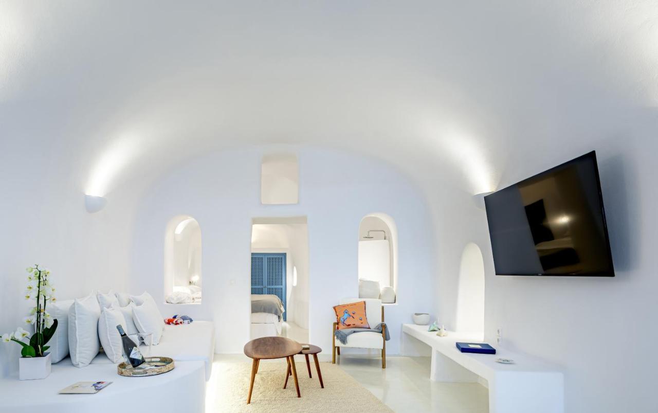 Aristos Life Luxury Cave Villas أويا المظهر الخارجي الصورة