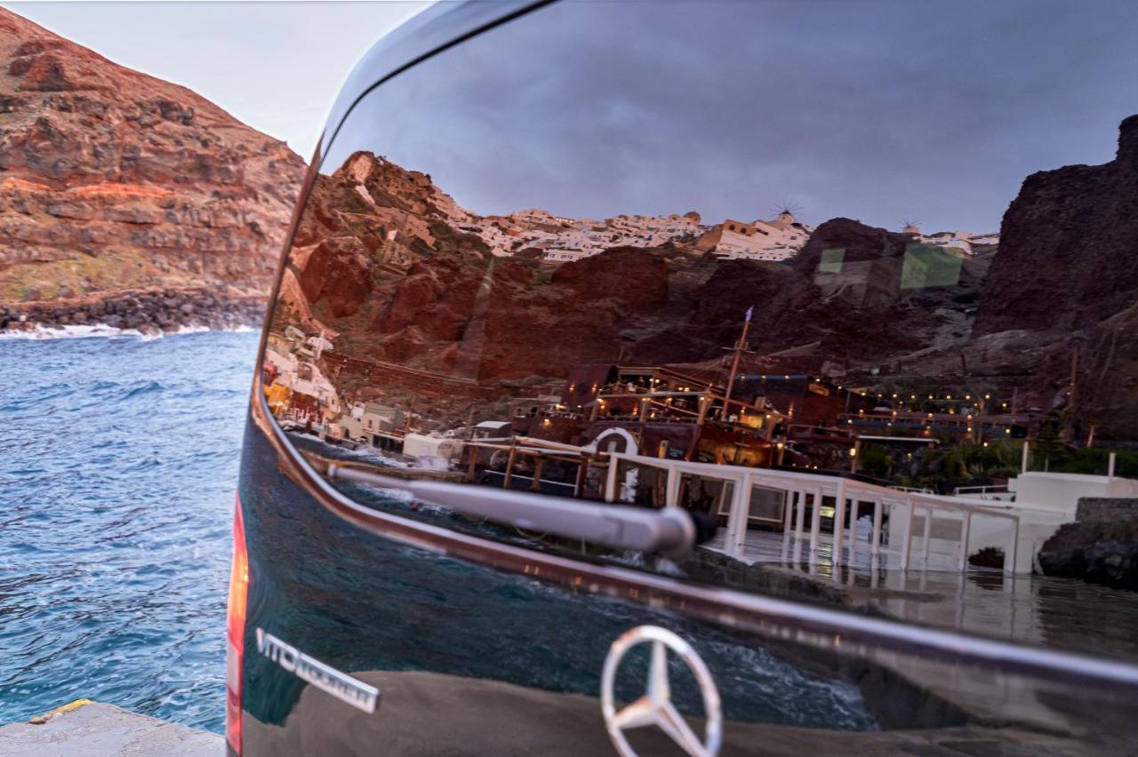 Aristos Life Luxury Cave Villas أويا المظهر الخارجي الصورة