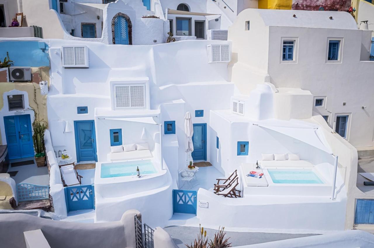 Aristos Life Luxury Cave Villas أويا المظهر الخارجي الصورة