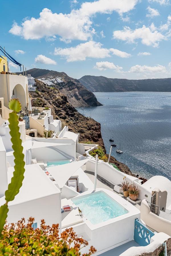 Aristos Life Luxury Cave Villas أويا المظهر الخارجي الصورة