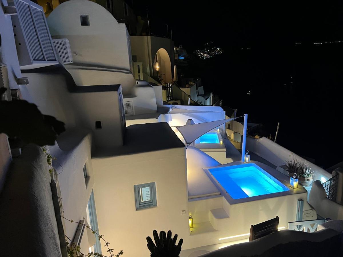 Aristos Life Luxury Cave Villas أويا المظهر الخارجي الصورة