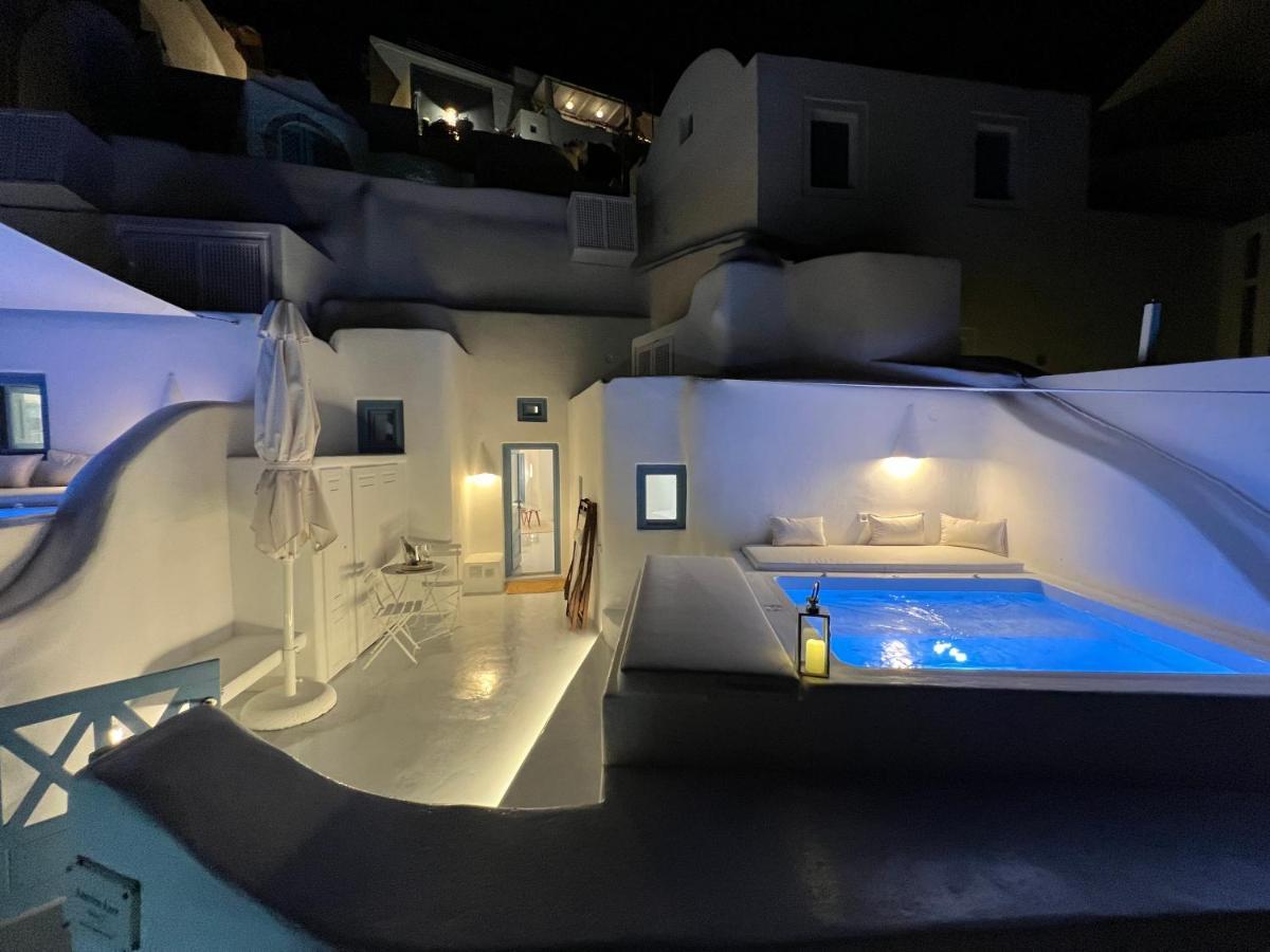 Aristos Life Luxury Cave Villas أويا المظهر الخارجي الصورة