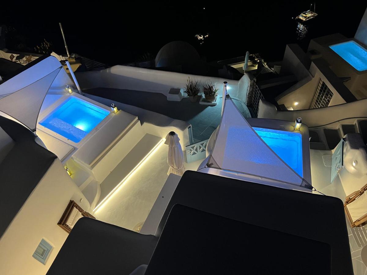 Aristos Life Luxury Cave Villas أويا المظهر الخارجي الصورة