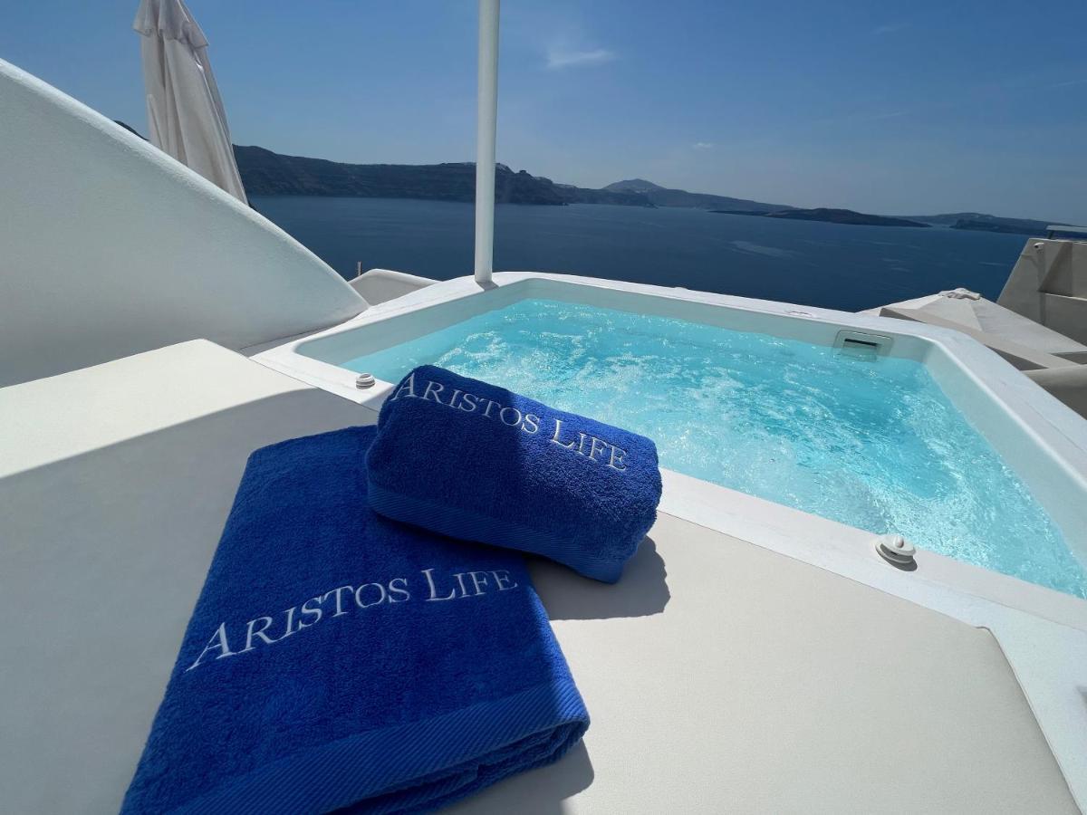 Aristos Life Luxury Cave Villas أويا المظهر الخارجي الصورة