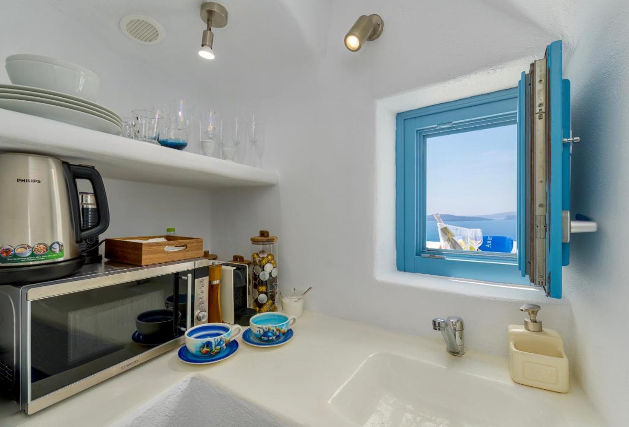 Aristos Life Luxury Cave Villas أويا المظهر الخارجي الصورة