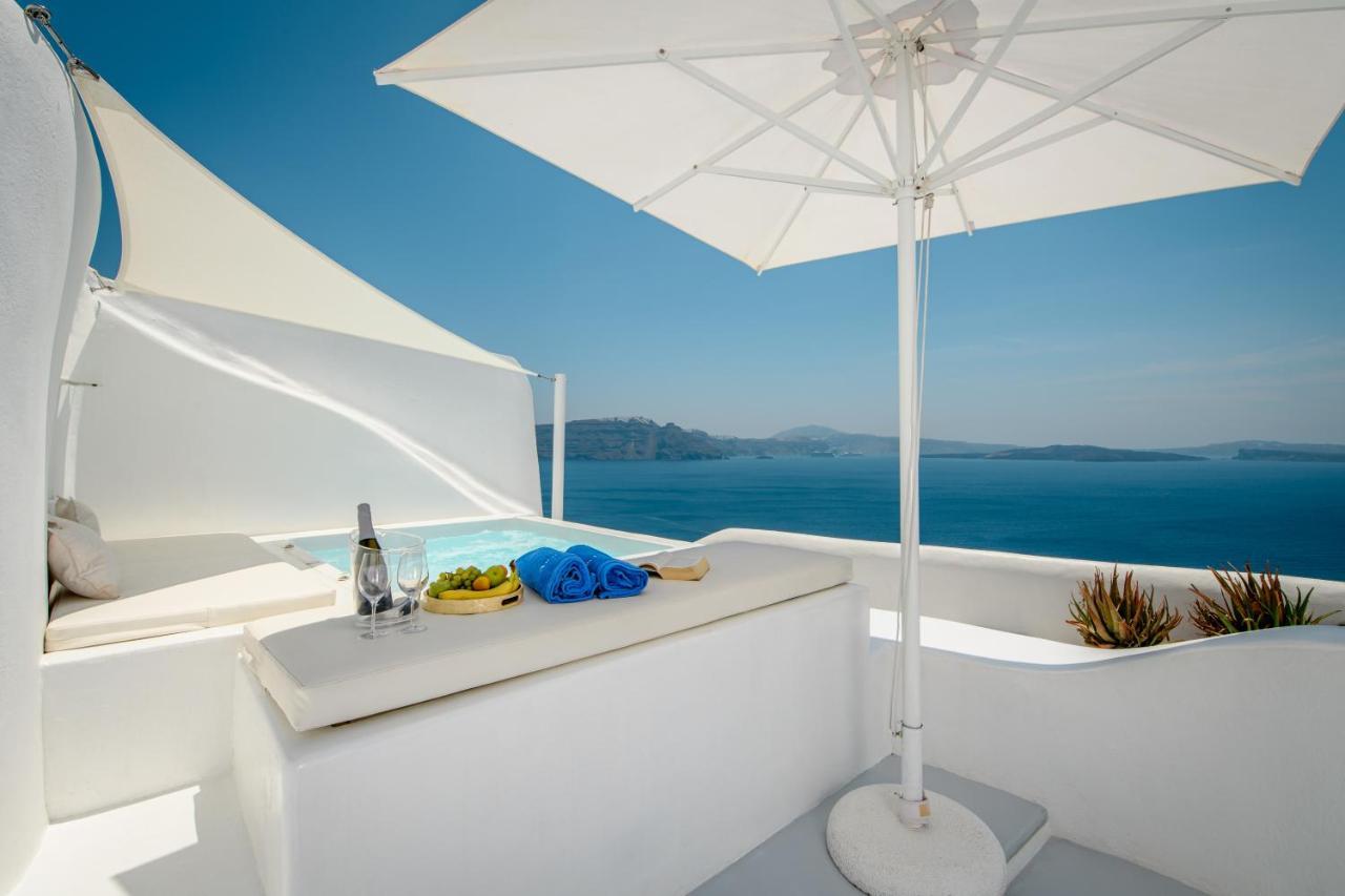 Aristos Life Luxury Cave Villas أويا المظهر الخارجي الصورة