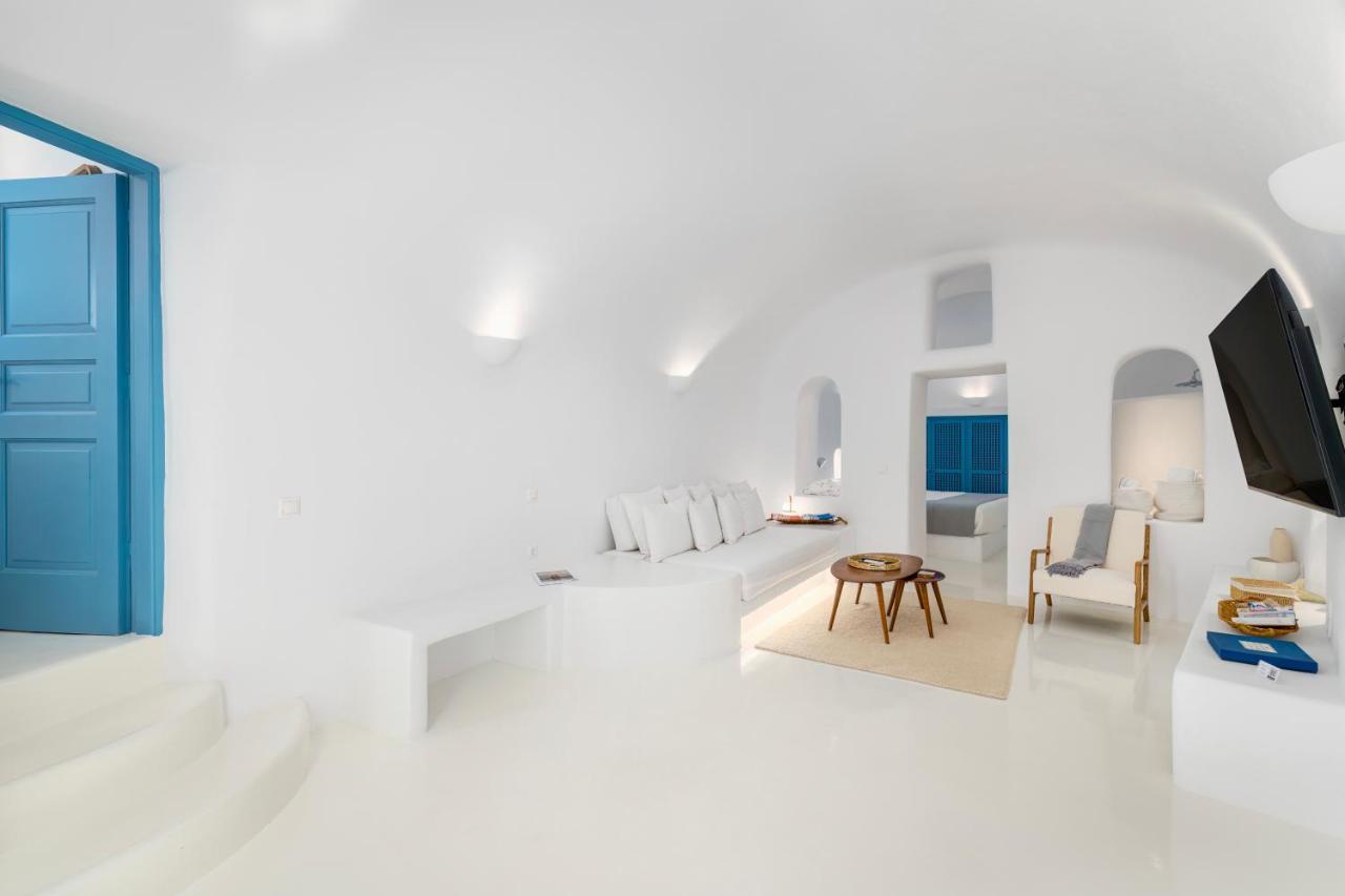 Aristos Life Luxury Cave Villas أويا المظهر الخارجي الصورة
