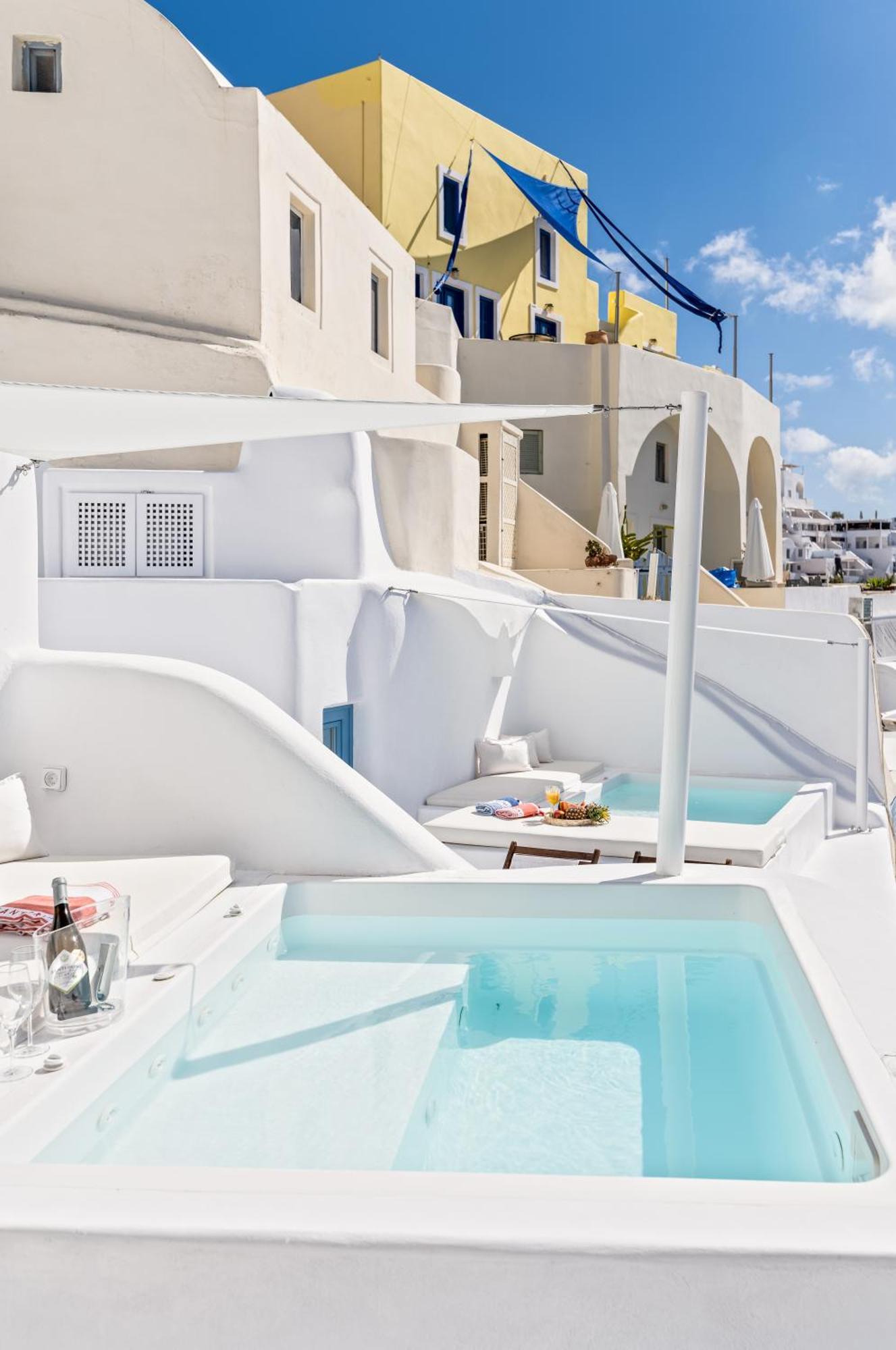 Aristos Life Luxury Cave Villas أويا المظهر الخارجي الصورة