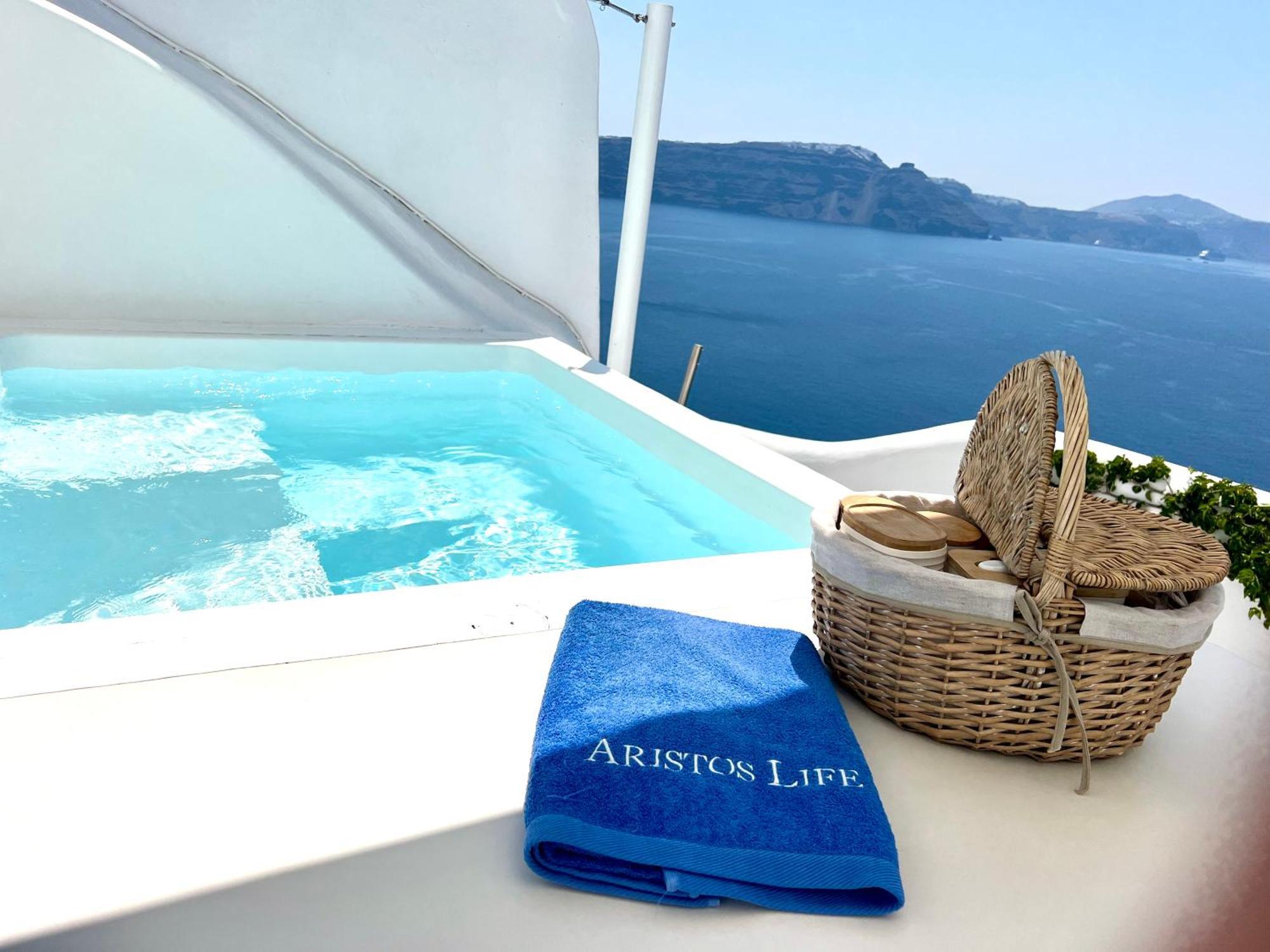 Aristos Life Luxury Cave Villas أويا المظهر الخارجي الصورة