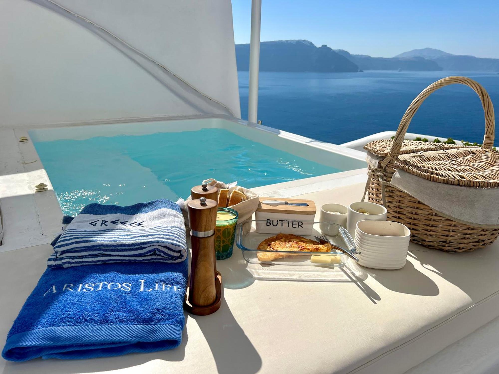 Aristos Life Luxury Cave Villas أويا المظهر الخارجي الصورة
